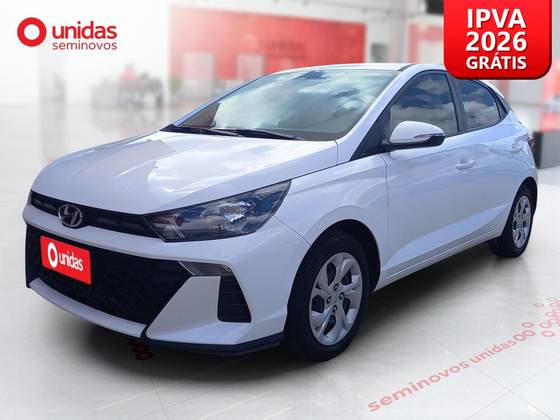 HYUNDAI HB20 1.0 12V FLEX COMFORT PLUS MANUAL
